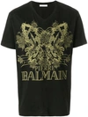 PIERRE BALMAIN logo print T-shirt,HP68205TA828512786095