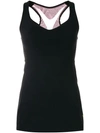 SÀPOPA SÀPOPA SLEEVELESS TANK TOP - BLACK,SWT030UPES12766476