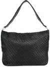 DESA intrecciato weave shoulder bag,DE1066412803202