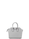 Givenchy Mini Antigona Tote In Grey