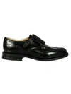 CHURCH'S CLASSIC MONK SHOES,10542386