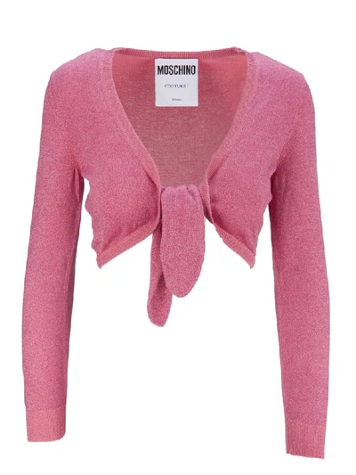 Moschino Jumper In Rosa