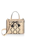 KATE SPADE Hayes Street Woven Leather Crossbody Bag