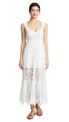 FREE PEOPLE CAUGHT YOUR EYE MAXI DRESS