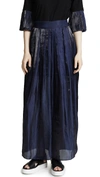 RHIÉ WATTS WIDE PLEAT PANTS