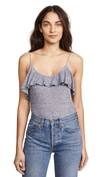 LANSTON RUFFLE CAMI