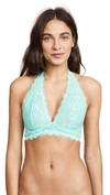 FREE PEOPLE GALLOON LACE HALTER
