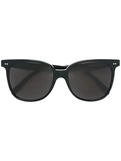 Celine Eyewear Cat Eye Sunglasses - 黑色 In Black