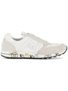 WHITE PREMIATA WHITE PREMIATA PANELLED SNEAKERS,SKYD310512798282