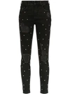 AMAPÔ CROPPED MUNIQUE SKINNY JEANS,AMI1003412656078