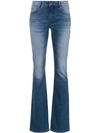 AMAPÔ NEW BOOT CUT PERTH JEANS,AMI1001212656634