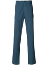 HANNES ROETHER REGULAR TROUSERS,11063255512790216