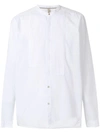 DNL mandarin collar shirt,U3BDL912765073