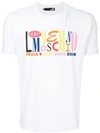 LOVE MOSCHINO logo print T-shirt,M473173E181112794742