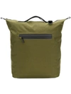 Ally Capellino Hoy Travel Cycle Backpack - Green In Green