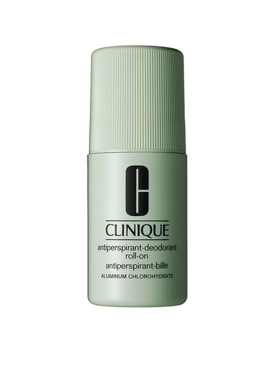 Clinique Antiperspirant-deodorant Roll-on In Transparent