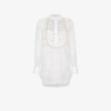 ETRO ETRO SILK MIRROR EMBELLISHED BIB BLOUSE,17860958212513264