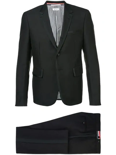Thom Browne Cropped Design Suit