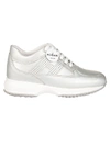 Hogan Interactive Sneakers In Argento