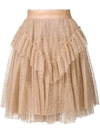 DSQUARED2 LAYERED TULLE SKIRT,S72MA0650S4865812767413