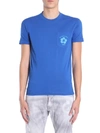 DSQUARED2 ROUND COLLAR T-SHIRT,10546192