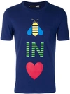 LOVE MOSCHINO Bee In Love T-shirt,M473162E181112827755