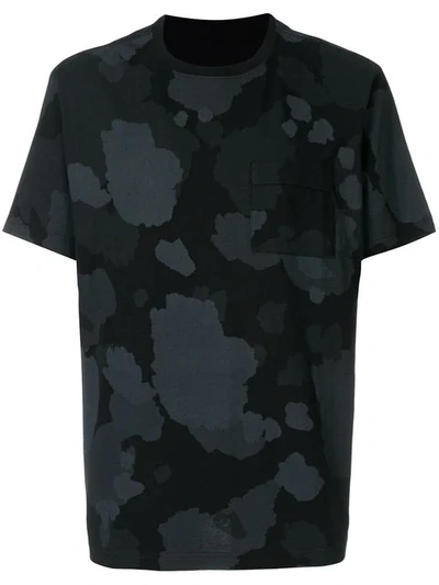 Maharishi Camouflage Print T-shirt