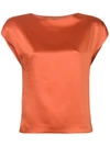 CHALAYAN SCULPTED FITTED TOP,WM105FM400TG12739770