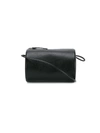 Building Block Cylinder Sling Crossbody Bag