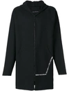 ALCHEMY HOODED COAT,ALL14012777312