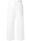 ERMANNO SCERVINO HIGH WAISTED CULOTTES,D326P306BSD12751078