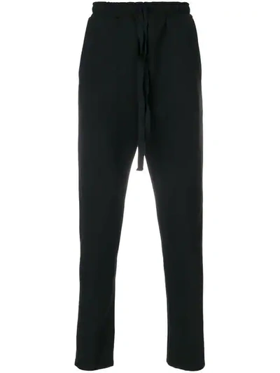 Alchemy Straight Trousers In Black