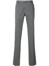 Incotex Tailored Trousers In Grey