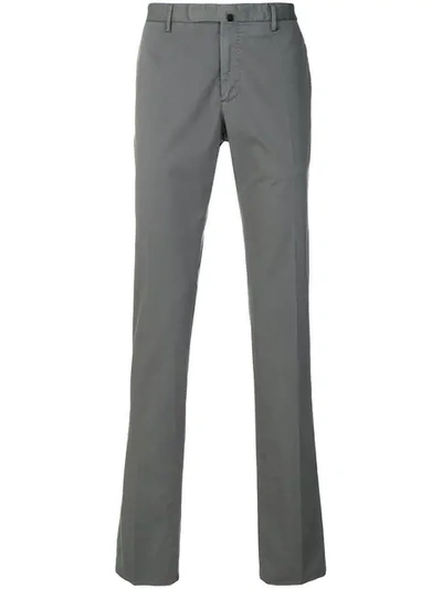 Incotex 直筒裤 In Grey