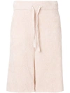LANEUS terry shorts,BRU120212773267