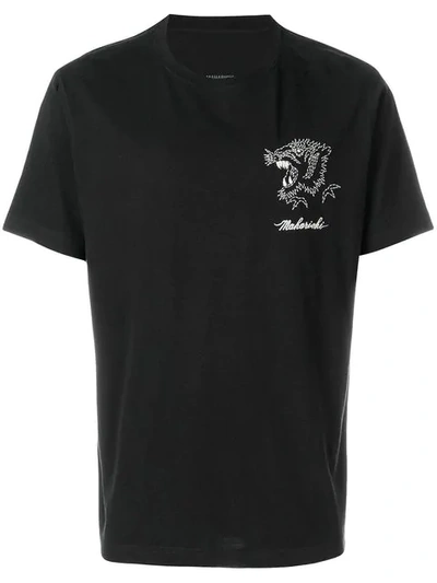 Maharishi Embroidered Tiger T-shirt
