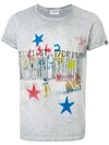 Converse Bar Code Star Print T