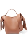 ACNE STUDIOS MUSUBI MINI KNOTTED LEATHER SHOULDER BAG