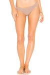 PEONY SWIMWEAR Staple Bikini Bottom