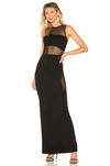 Nbd Elara Gown In Black
