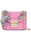 FURLA FURLA METROPOLIS MINI CROSSBODY - PINK,94207012793288