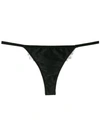LOVE STORIES Roomservice lace satin thong,C00202590000012795872