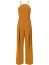 ANDREA MARQUES PLEATED DETAILS JUMPSUIT,MACACAODECALTO12519471