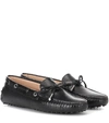 TOD'S GOMMINO LEATHER LOAFERS,P00316314-11