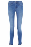 J BRAND Faded mid-rise skinny jeans,AU 2526016084133274
