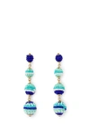 REBECCA MINKOFF Blair Beaded Ball Drop Earrings