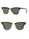 RAY BAN RB3016 51MM CLUBMASTER SUNGLASSES,432177818803