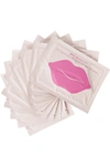 KNC BEAUTY ALL NATURAL COLLAGEN INFUSED LIP MASK, 10 X 7.9G - ONE SIZE