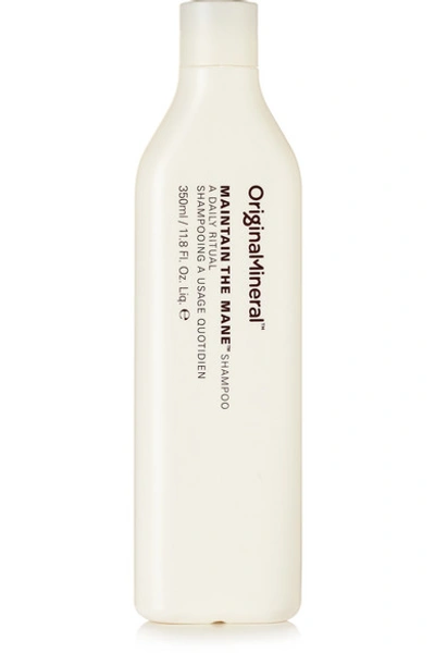 Original & Mineral Maintain The Mane Shampoo, 350ml In Colourless