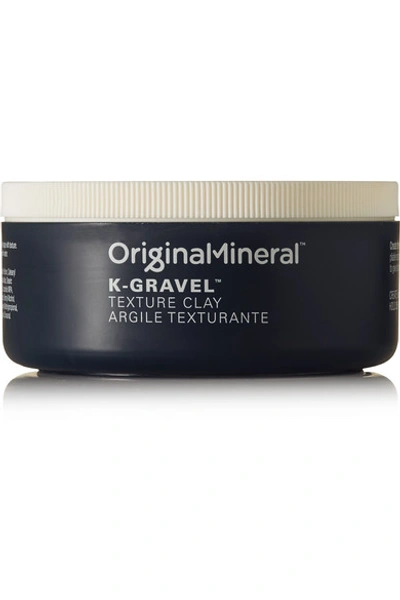 Original & Mineral K-gravel Texture Clay In Colourless